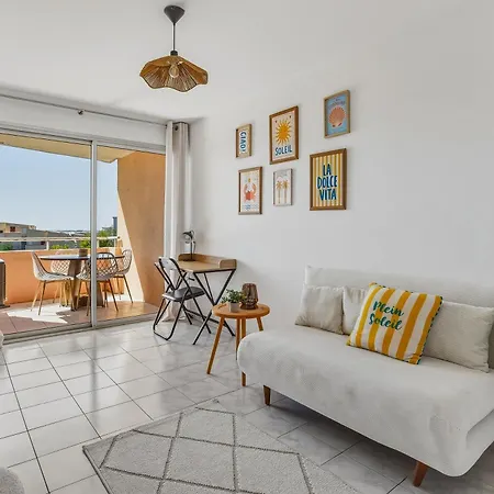Appartement Le Petit Cocon De - Entre Et Lagune Sète