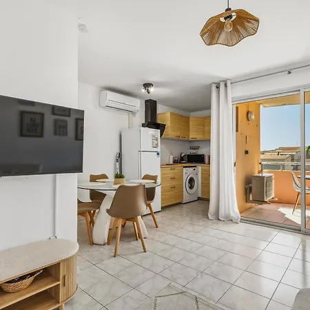 Appartement Le Petit Cocon De - Entre Et Lagune Sète